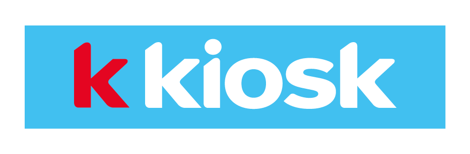 k kiosk logo