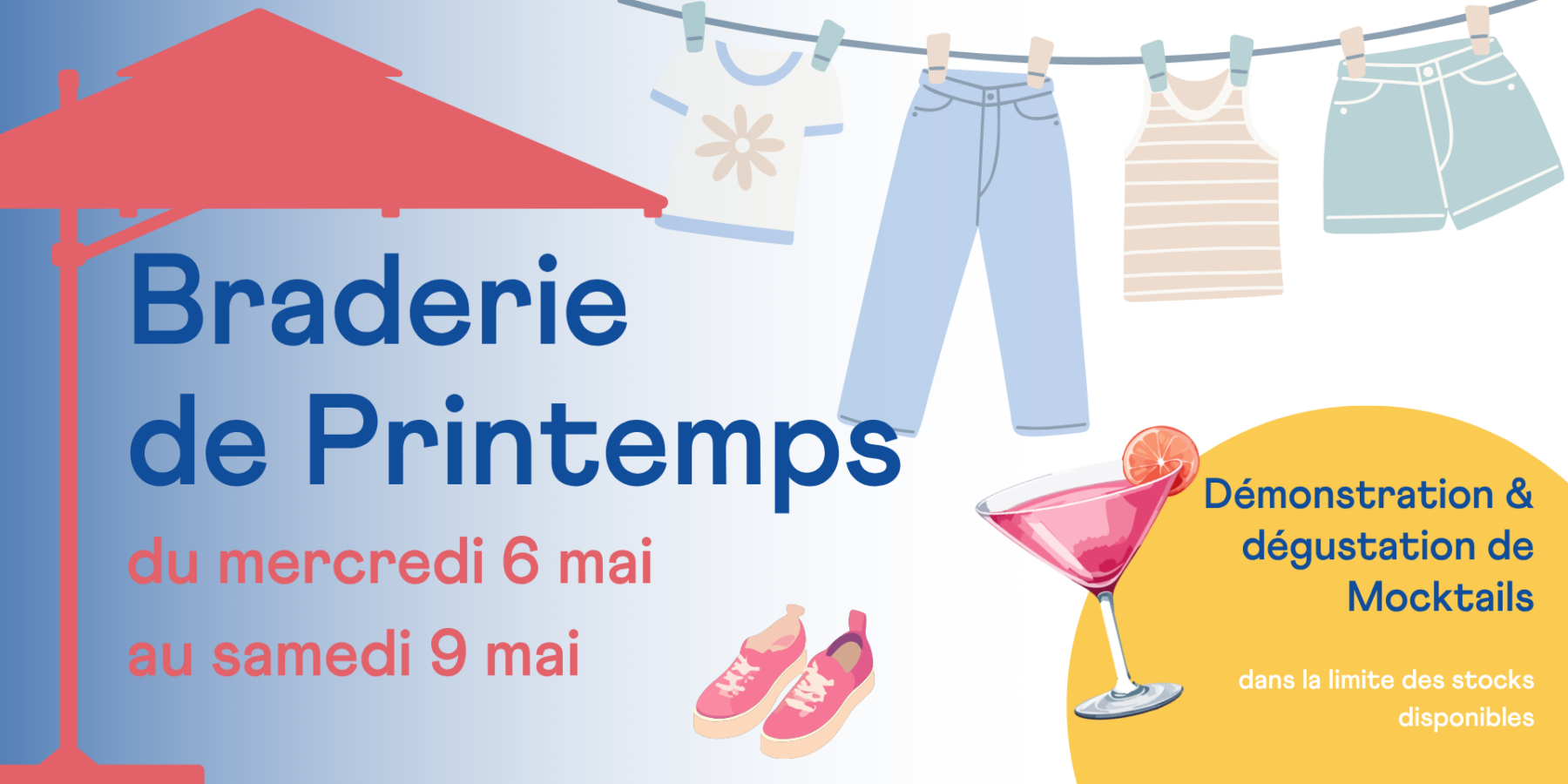 BRADERIE DE PRINTEMPS 2026