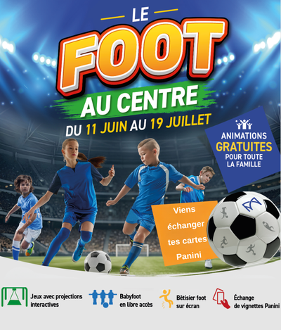 L'éTé SERA FOOOT