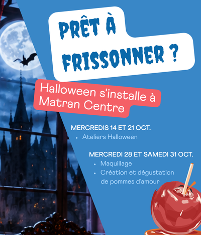 halloween matran centre